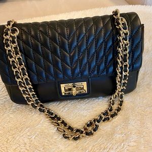 Authentic Karl Lagerfeld  handbag/cross